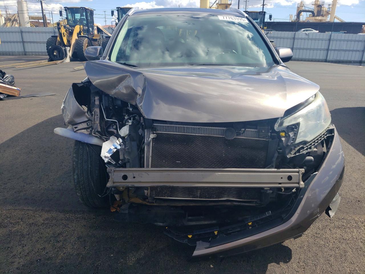 2012 Honda Cr-v exl