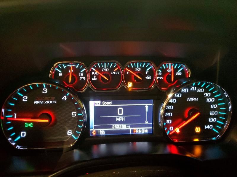 2014 Chevrolet Silverado K1500 ltz