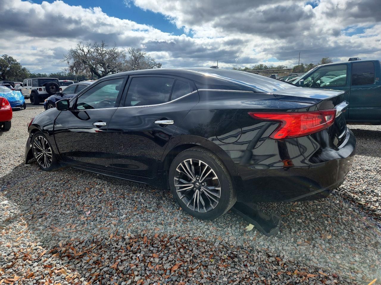 2016 Nissan Maxima 3.5s