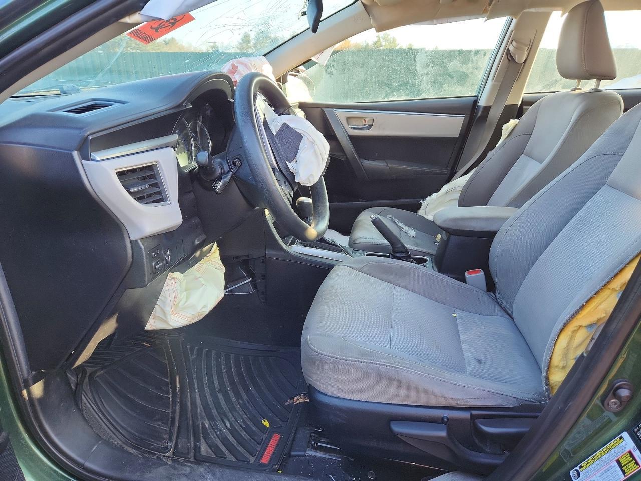 2016 Toyota Corolla le