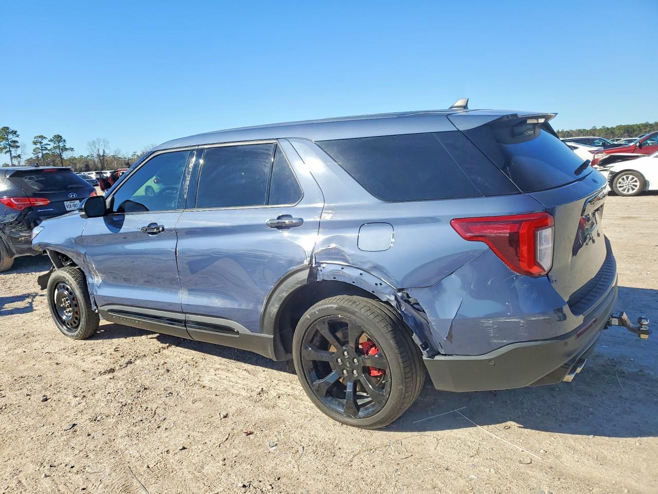 2021 Ford Explorer st