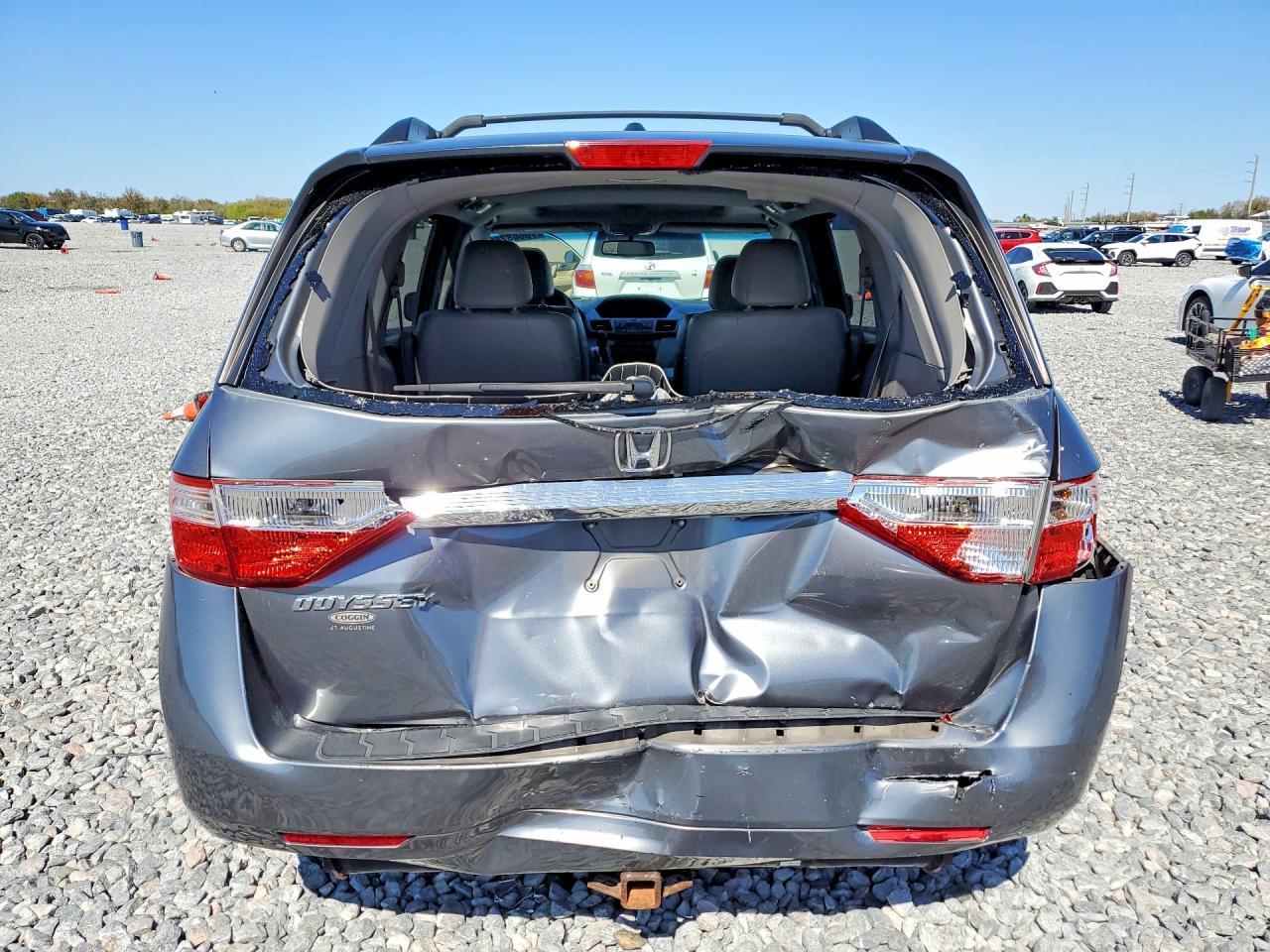 2011 Honda Odyssey exl