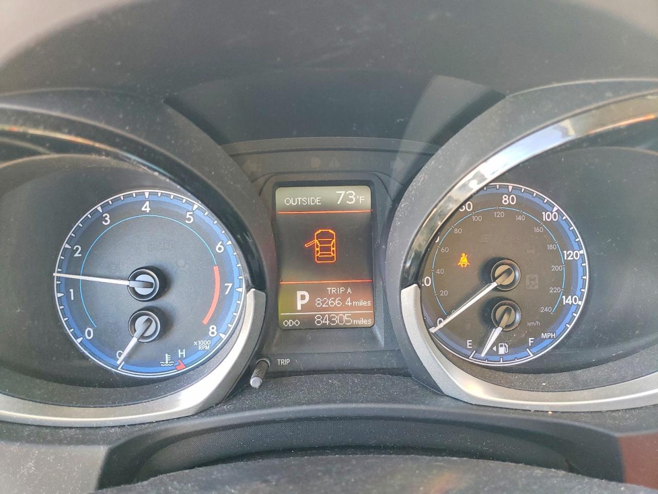 2016 Toyota Corolla l