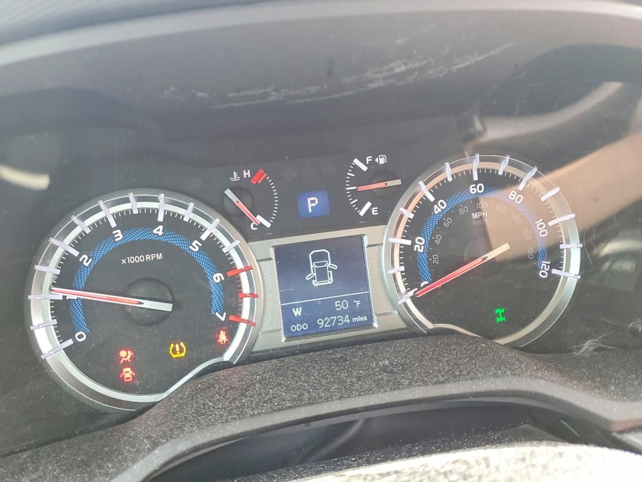 2018 Toyota 4runner Sr5/sr5 Premium