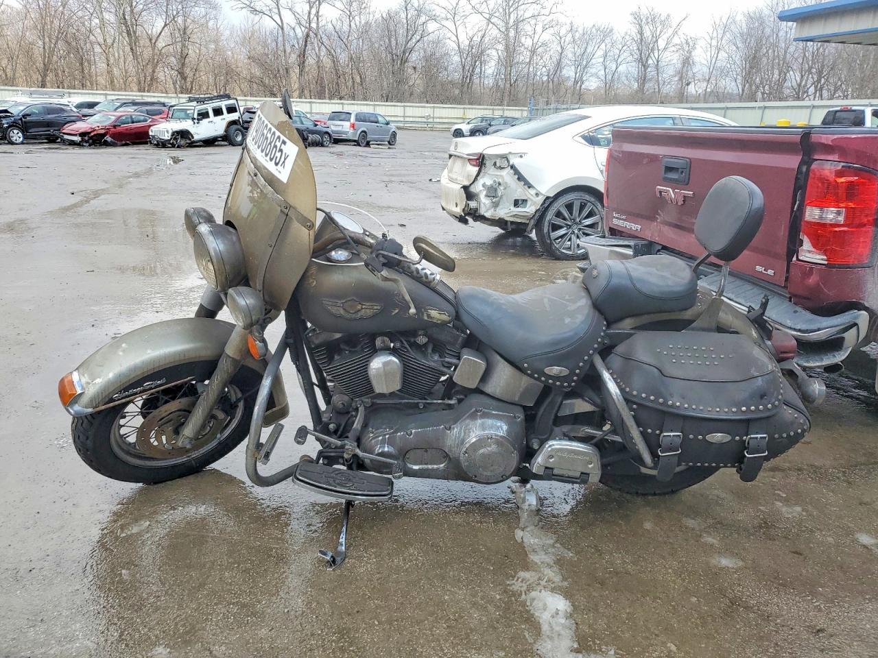 2003 Harley-Davidson Flstc Anniversary