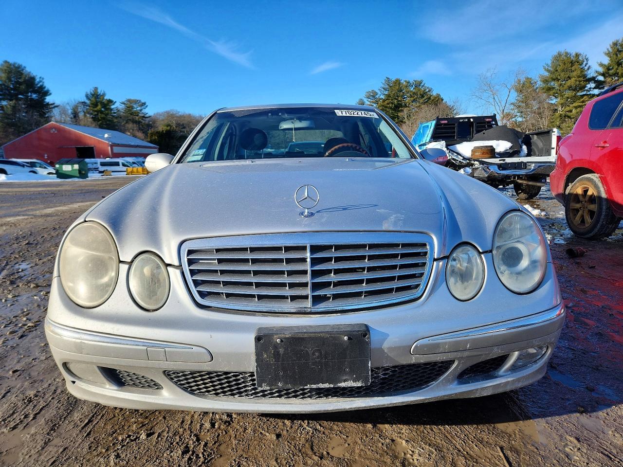 2004 Mercedes-Benz E 500 4matic