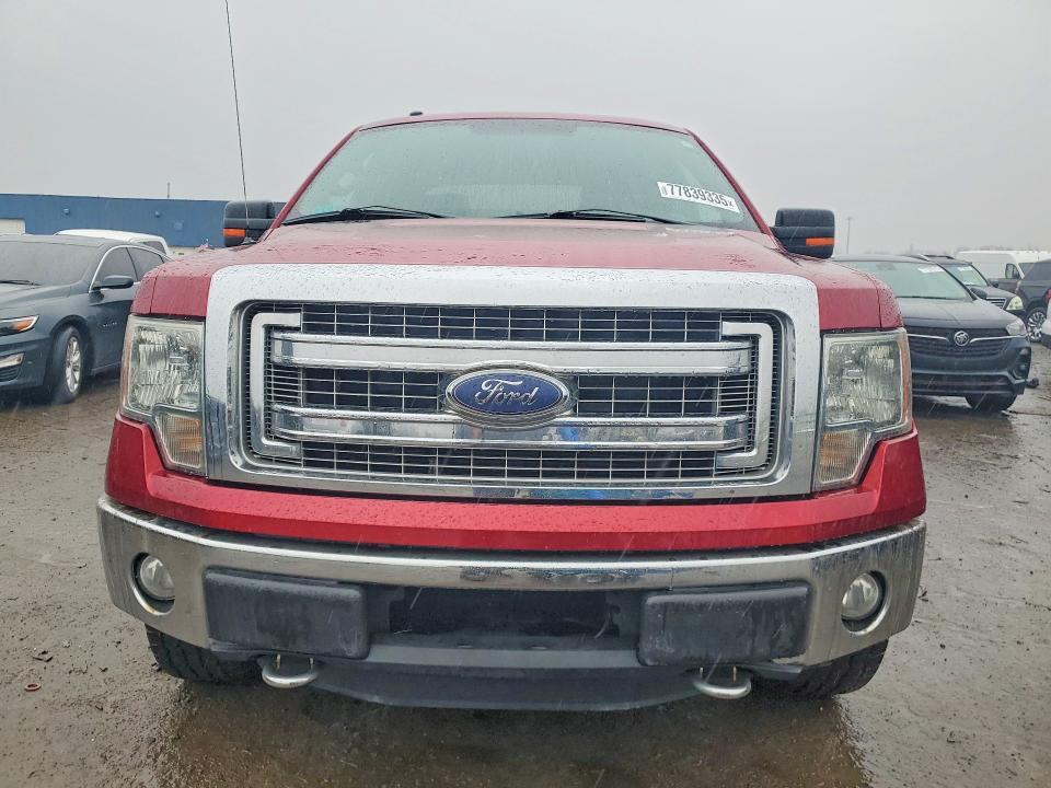 2014 Ford F150 Supercrew