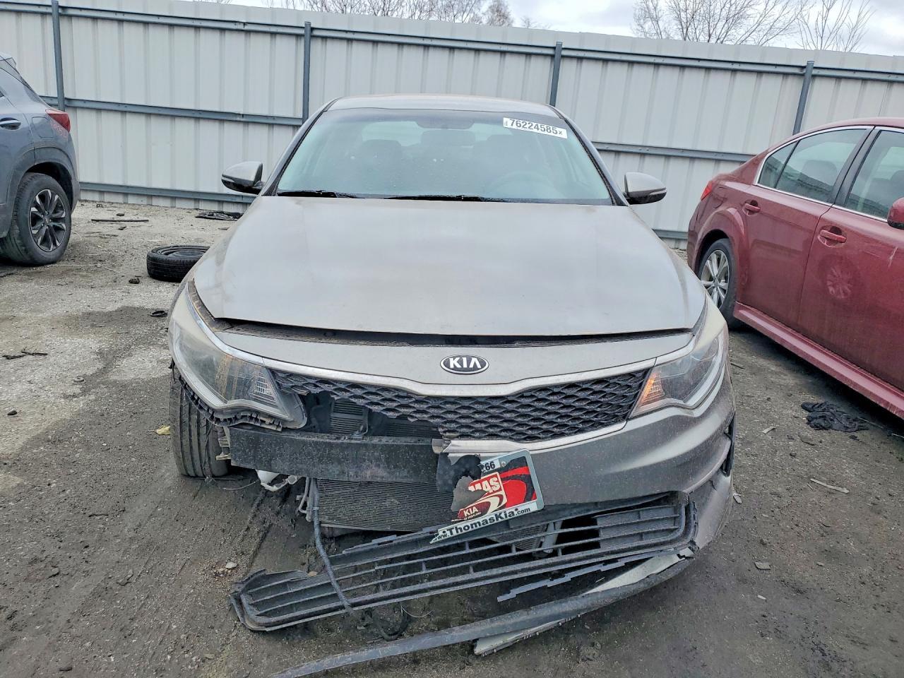 2018 KIA Optima lx