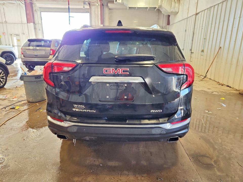 2018 GMC Terrain slt