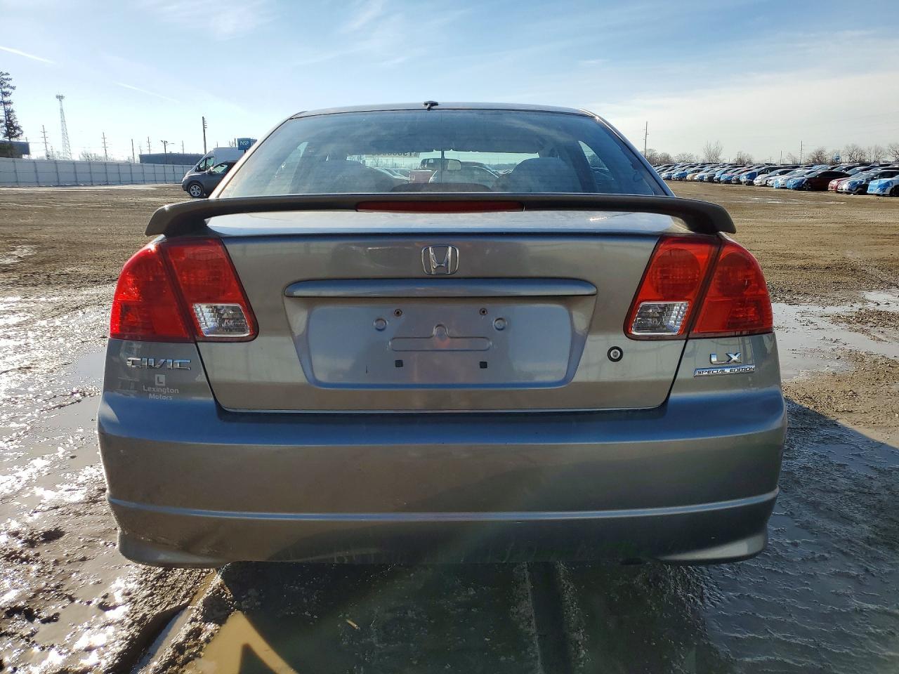2005 Honda Civic lx