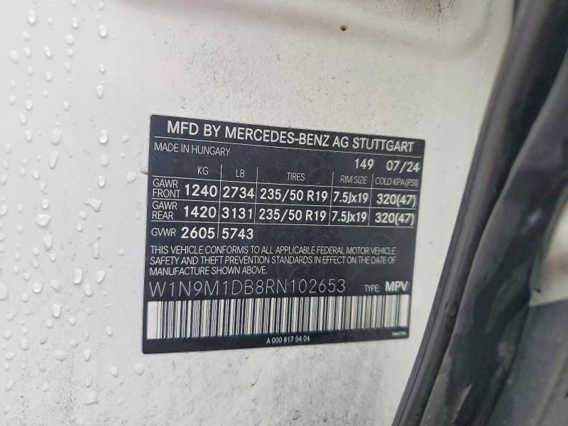 2024 Mercedes-Benz Eqb 350 4matic