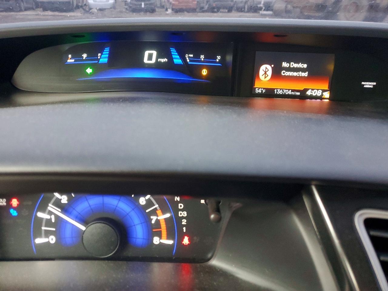 2013 Honda Civic lx