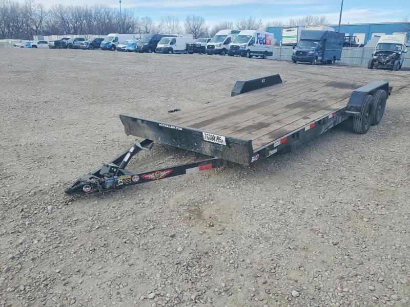 2025 H&H HCH8220-BP-070 Equipment Trailer