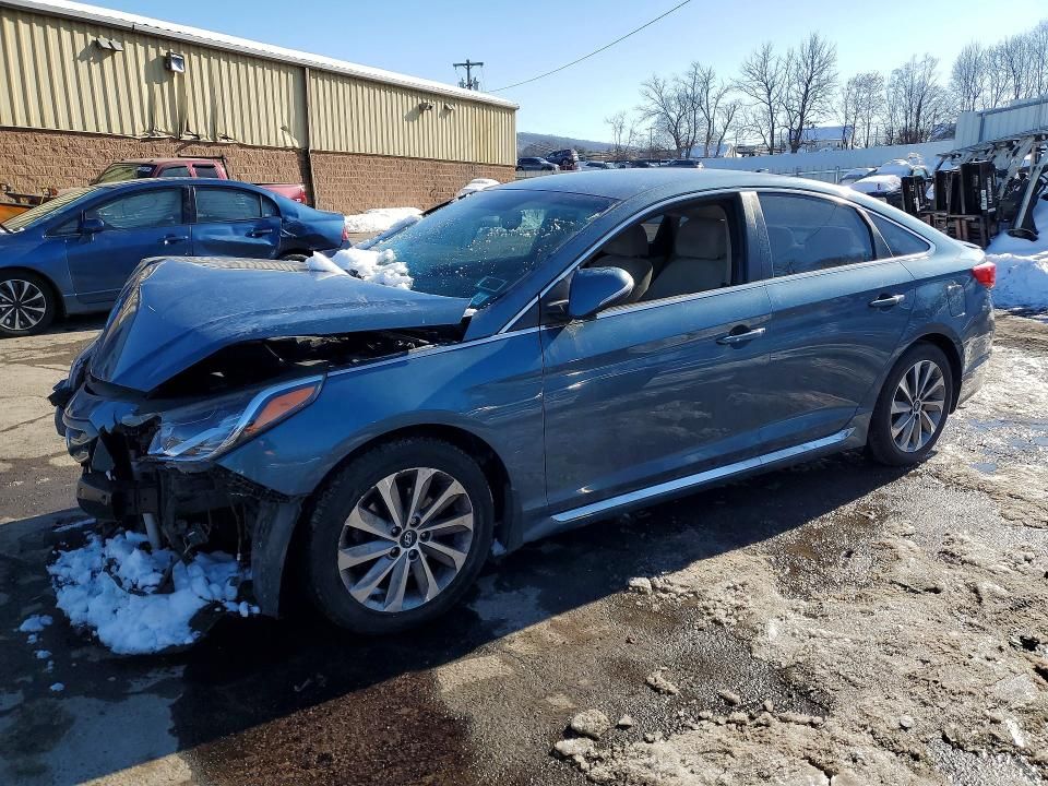 2017 Hyundai Sonata Sport
