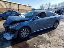 Hyundai Sonata salvage cars for sale: 2017 Hyundai Sonata Sport