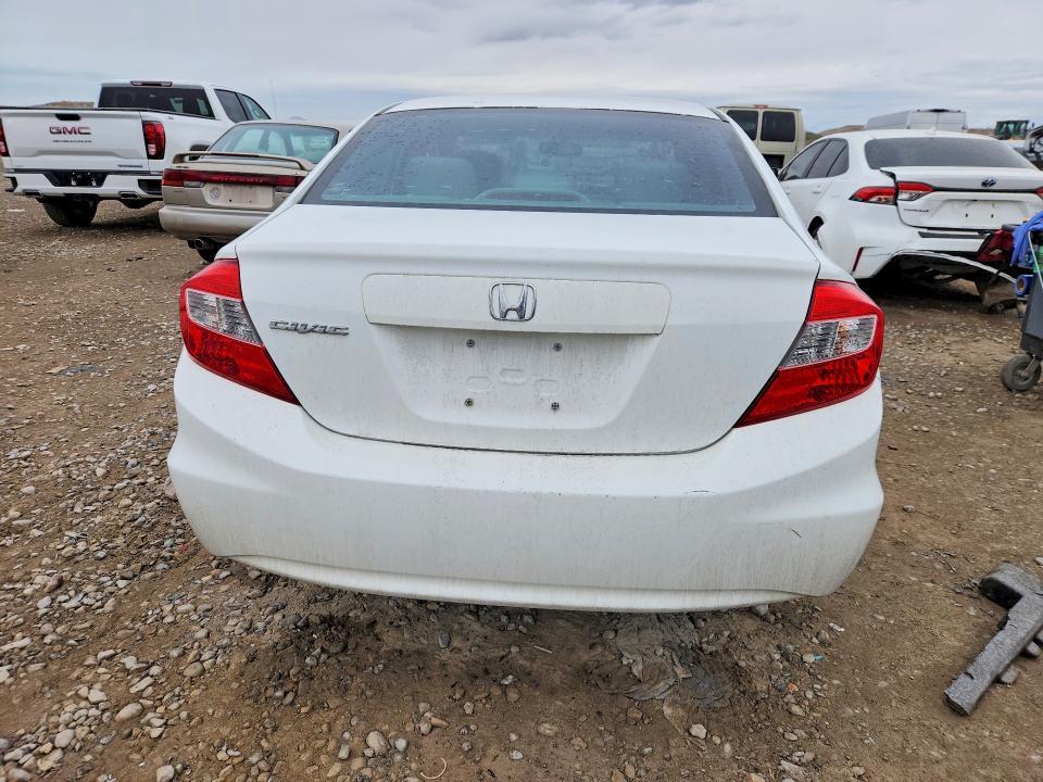 2012 Honda Civic ex