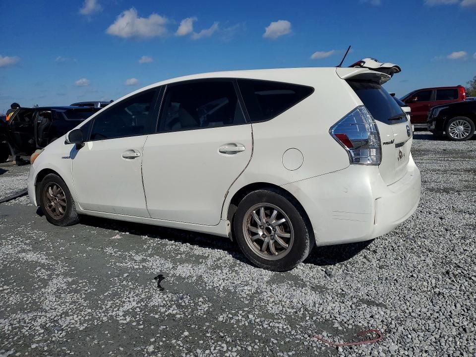 2013 Toyota Prius v