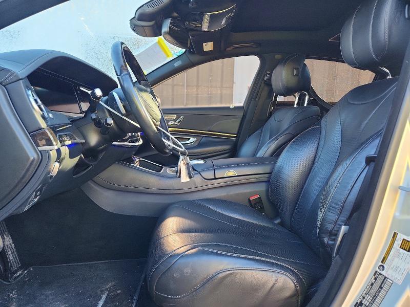 2015 Mercedes-Benz S 550