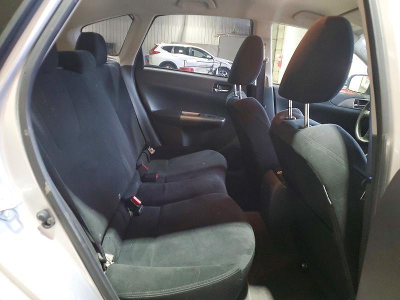 2008 Subaru Impreza 2.5i