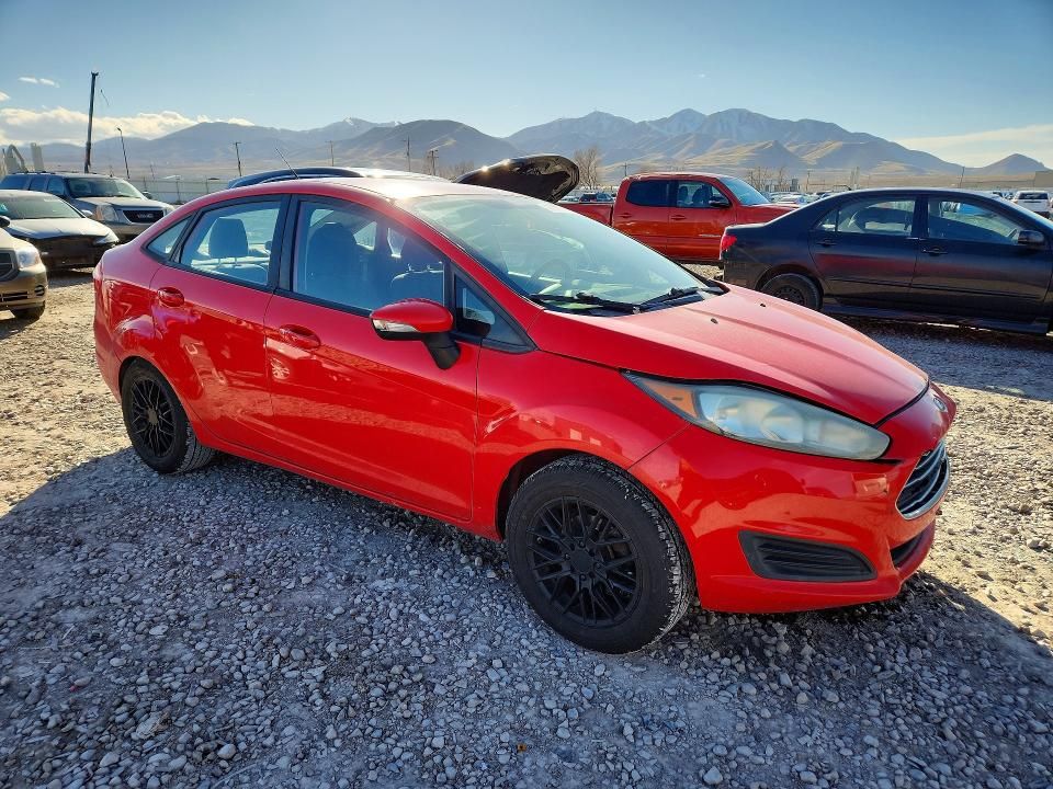 2015 Ford Fiesta se