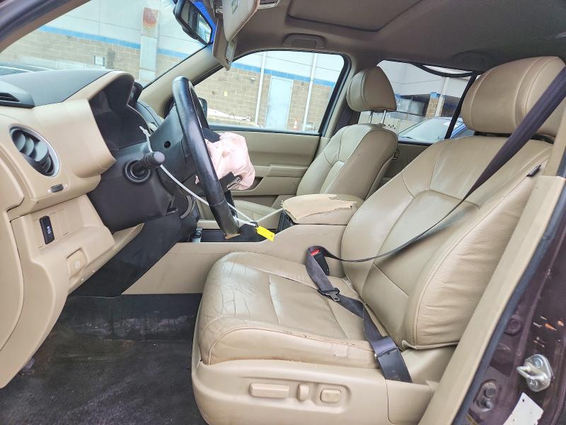 2012 Honda Pilot exl