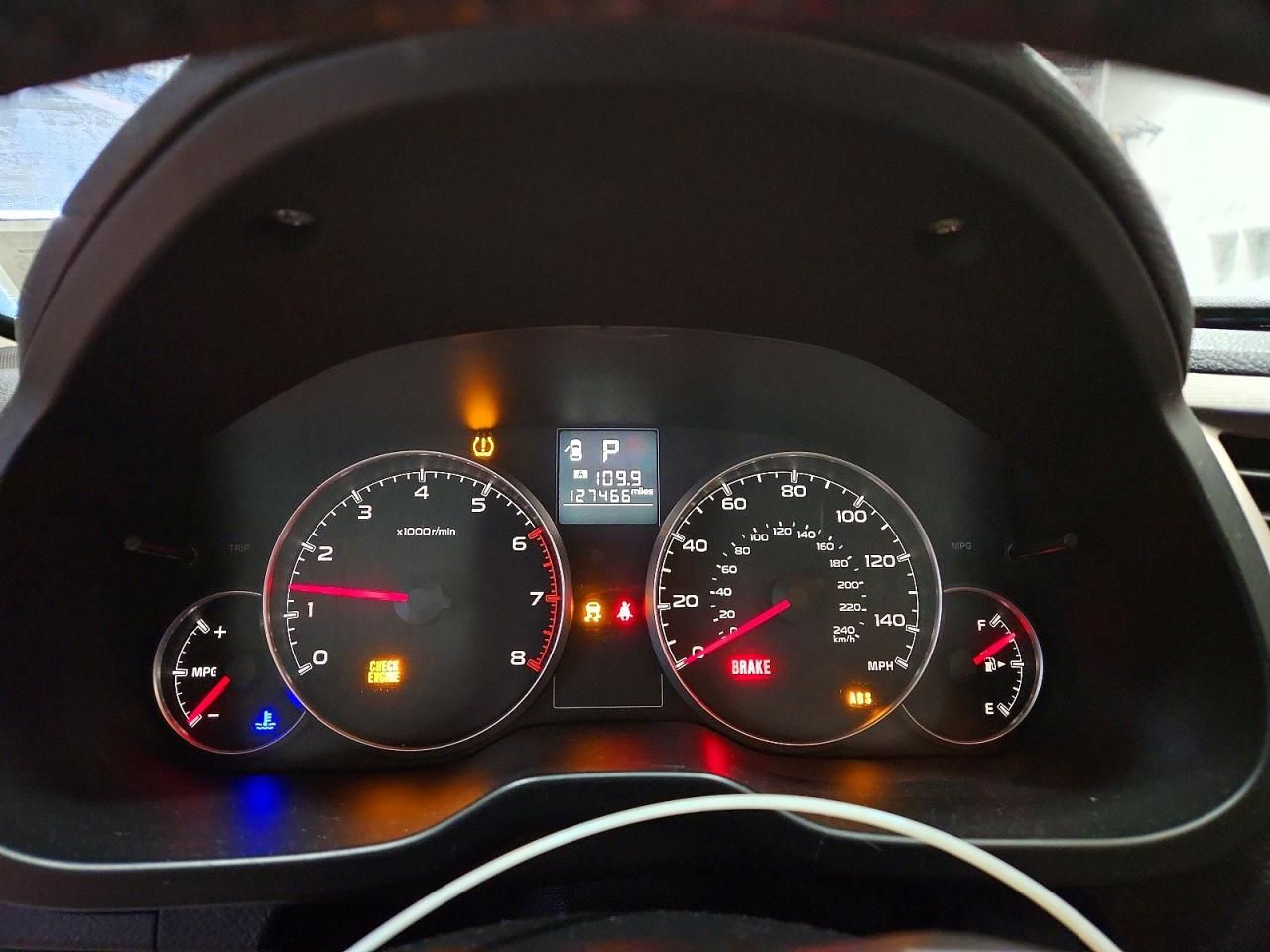 2013 Subaru Outback 2.5i Premium