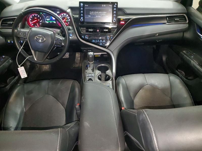 2022 Toyota Camry xse