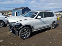 BMW salvage cars for sale: 2021 BMW X7 Xdrive40i