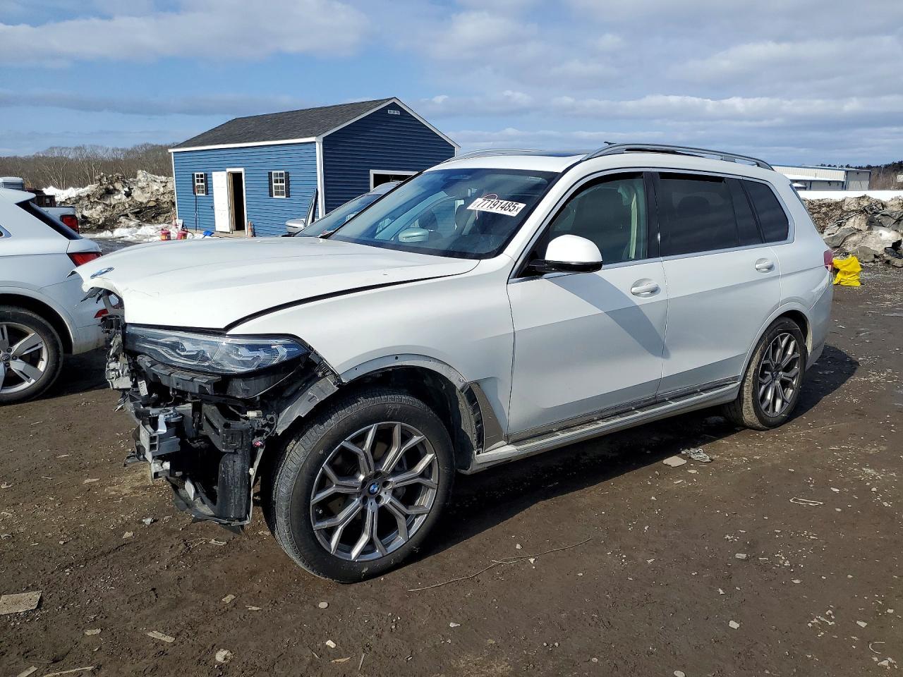 2021 BMW X7 Xdrive40i