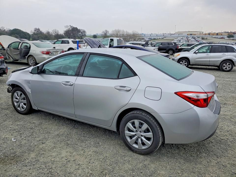 2016 Toyota Corolla l