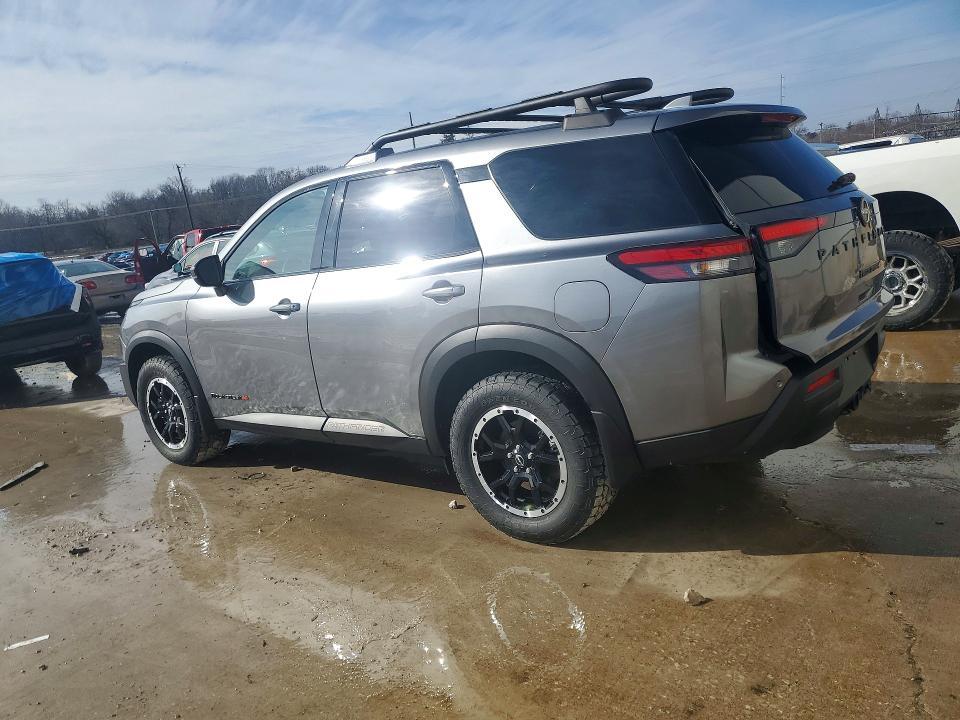 2025 Nissan Pathfinder Rock Creek
