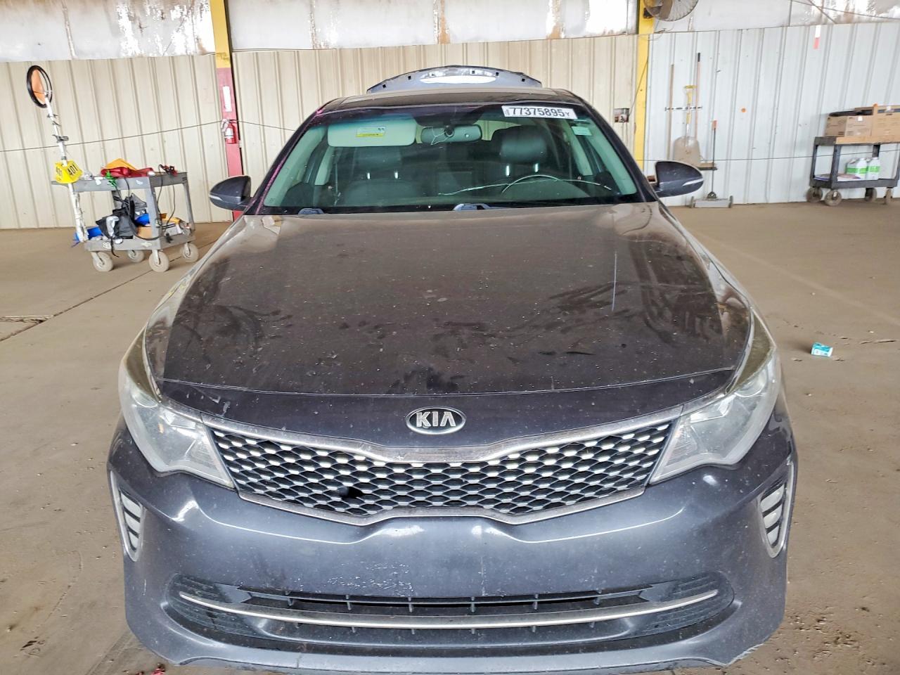 2018 KIA Optima s