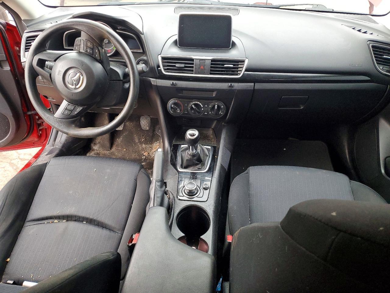 2016 Mazda 3 Sport