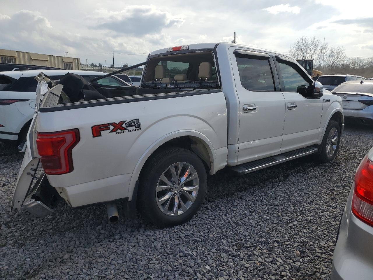 2017 Ford F150 Supercrew