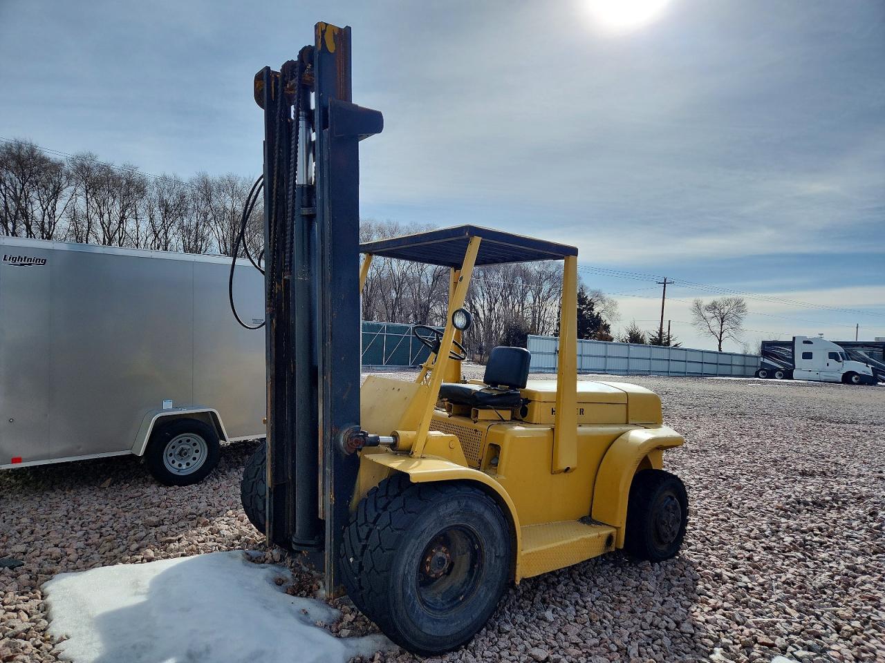 1982 Hyster Forklift