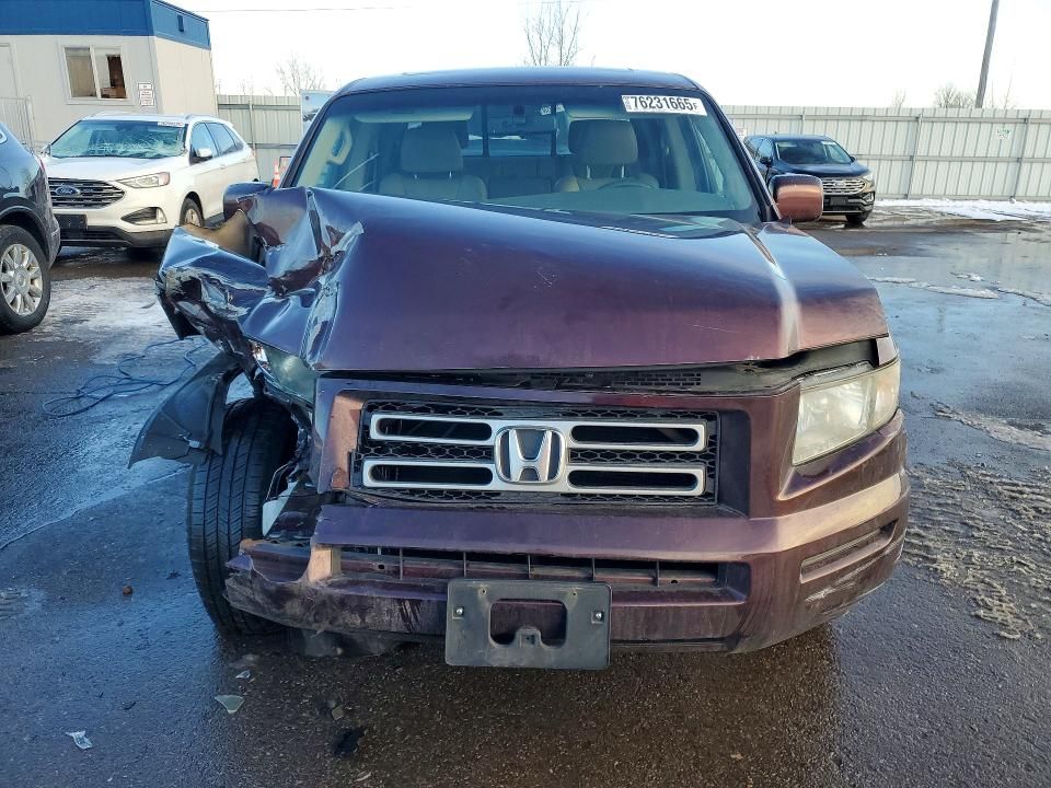 2007 Honda Ridgeline rtl
