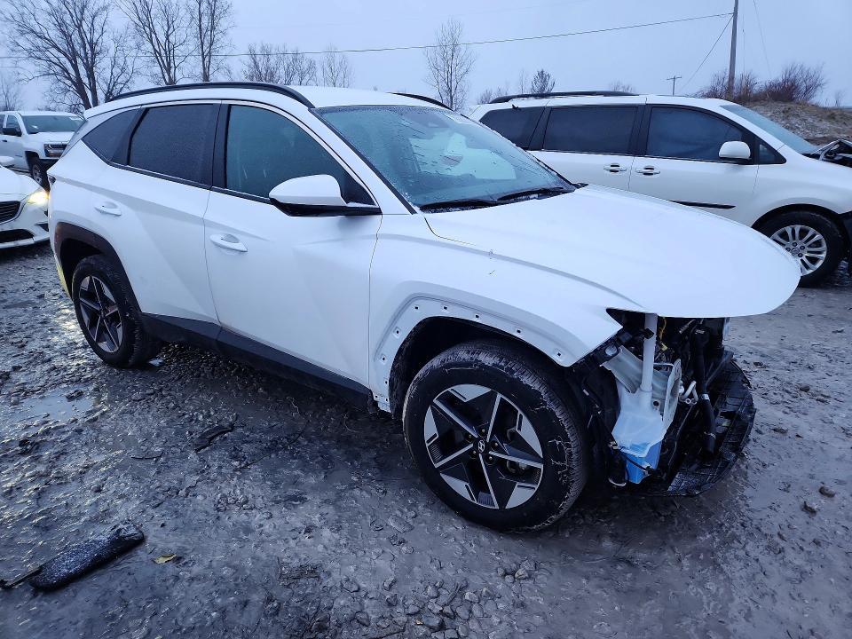 2025 Hyundai Tucson sel