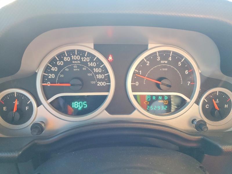 2010 Jeep Wrangler Unlimited Sport