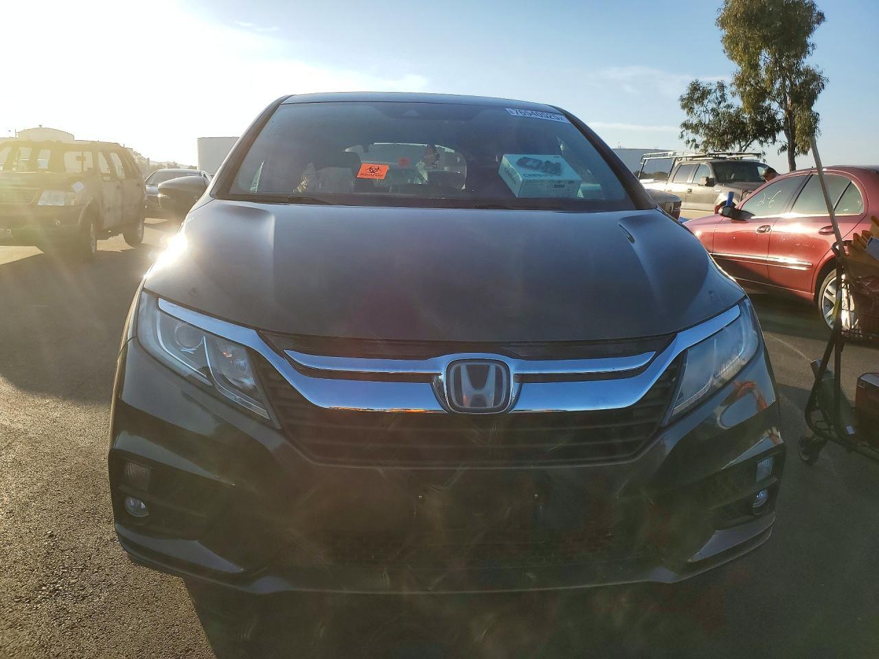 2018 Honda Odyssey ex