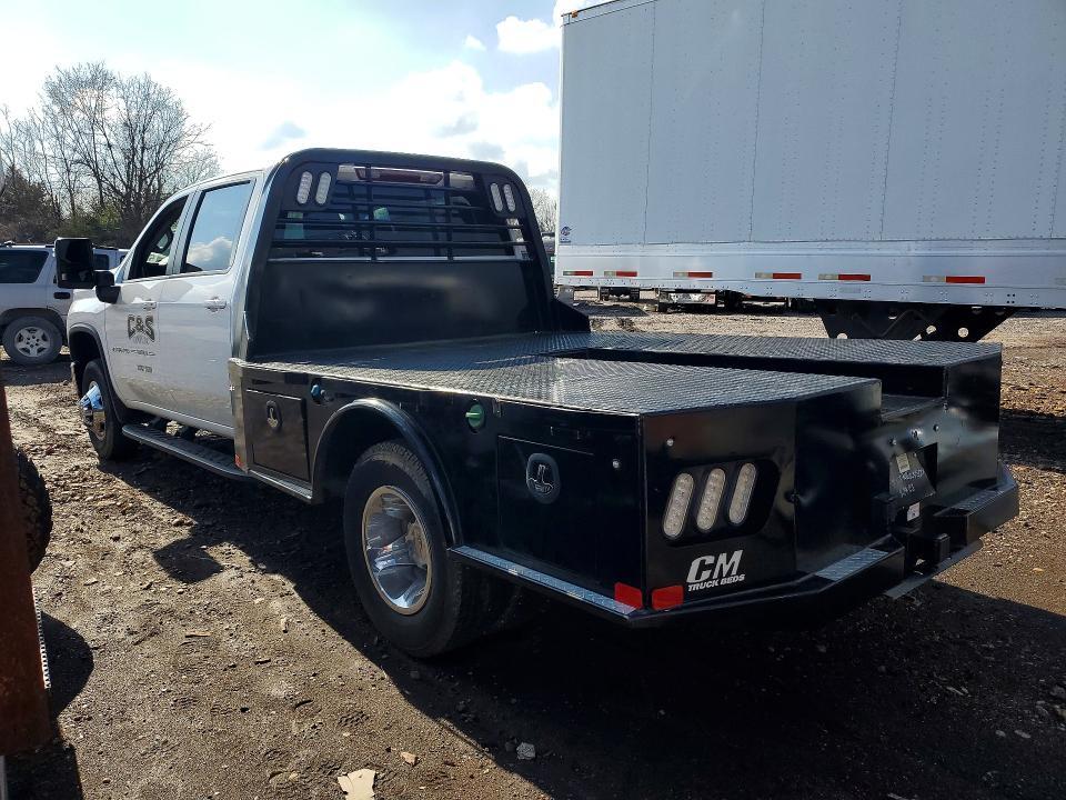 2024 Chevrolet Silverado HD Flatbed Truck