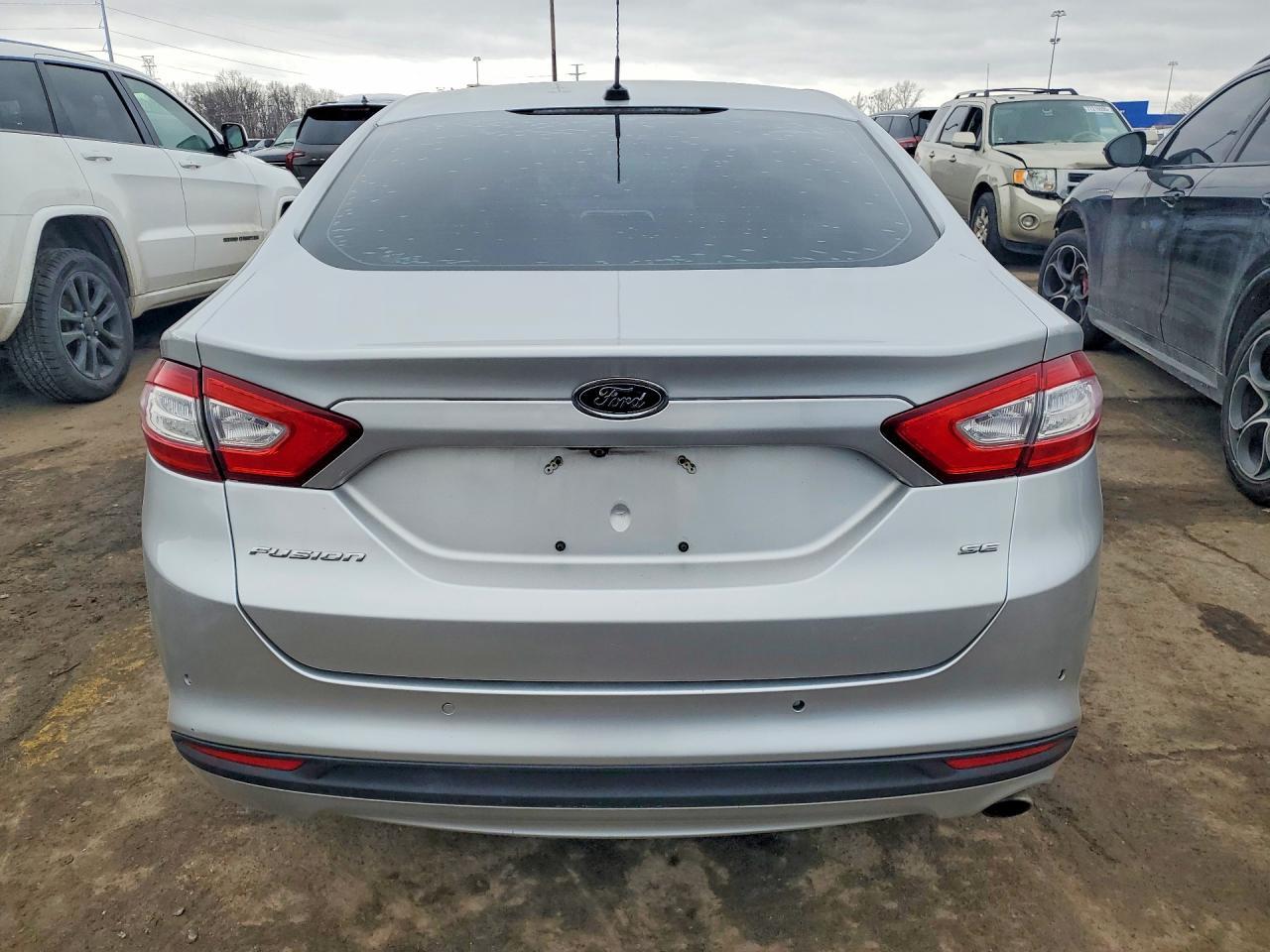 2013 Ford Fusion se