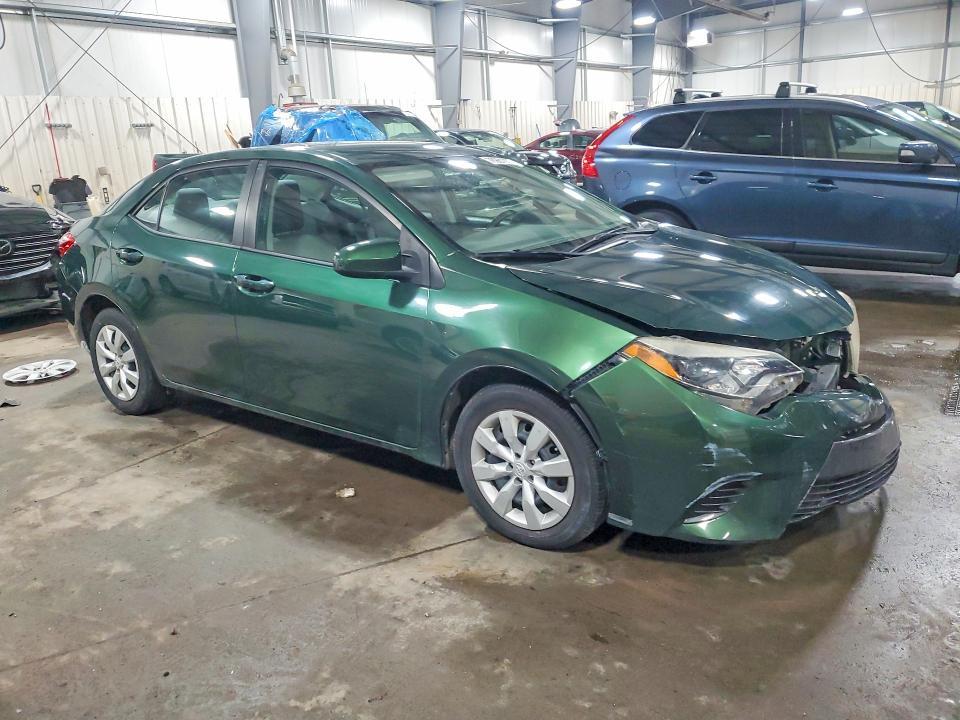 2015 Toyota Corolla l