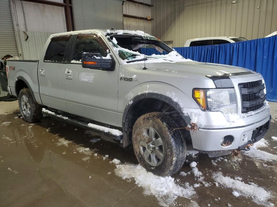 2013 Ford F150 Supercrew