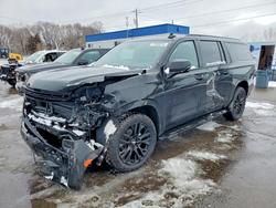 Chevrolet salvage cars for sale: 2023 Chevrolet Suburban K1500 rst
