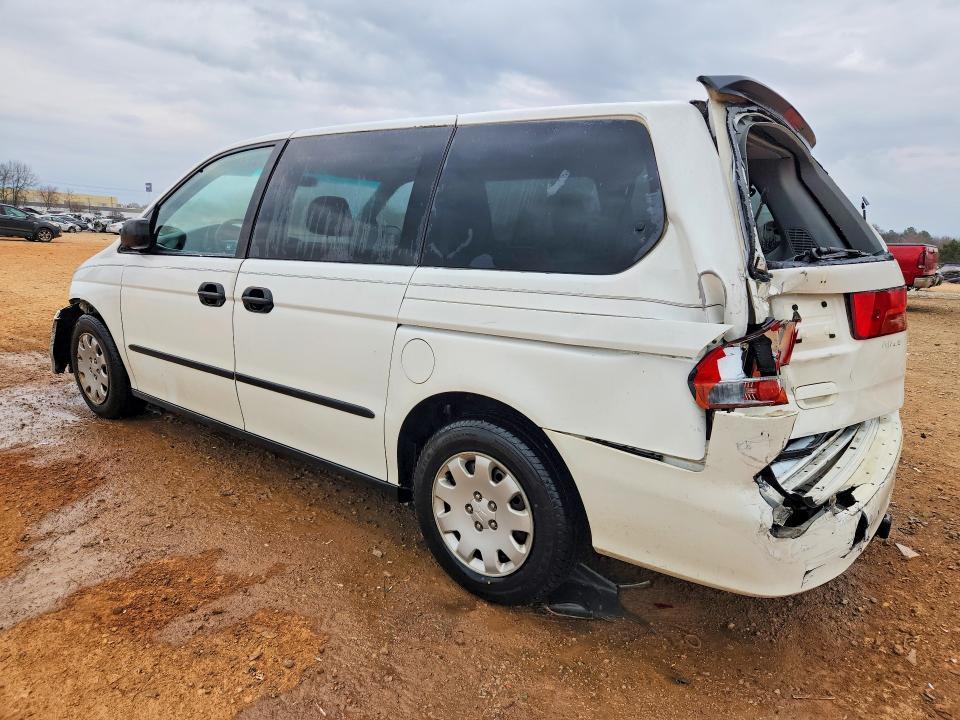 2001 Honda Odyssey lx