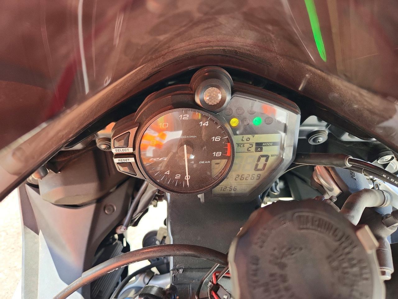 2019 Yamaha YZFR6 C