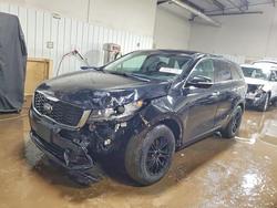 KIA salvage cars for sale: 2019 KIA Sorento