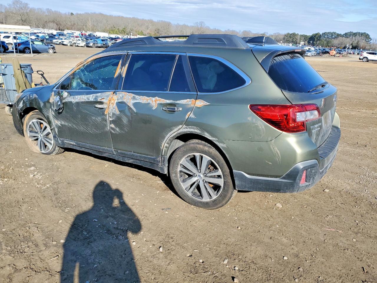 2019 Subaru Outback 2.5i Limited