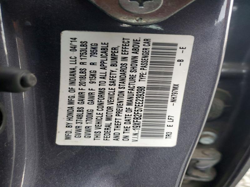 2014 Honda Civic lx
