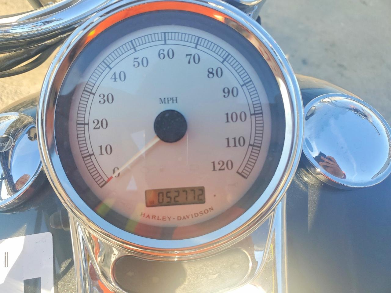 2007 Harley-Davidson Flhrs